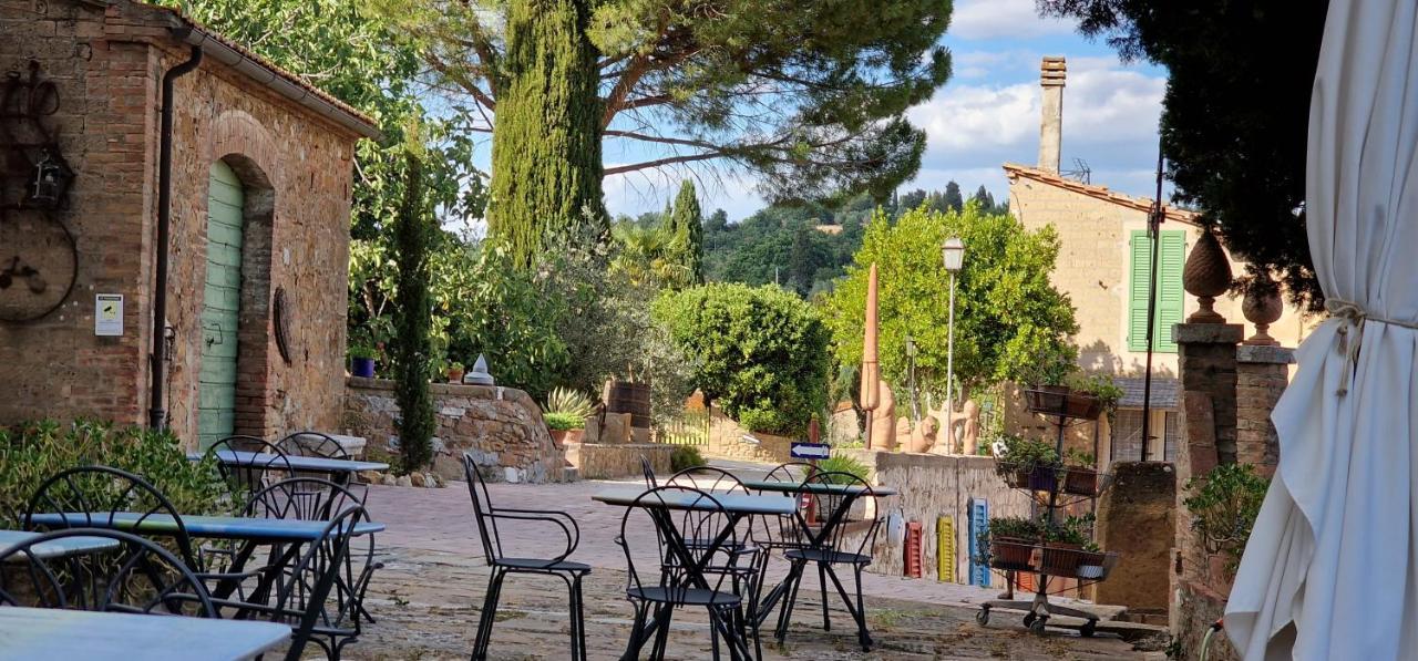 La Romita Ospitalita Rurale Familiare Villa Montisi Luaran gambar