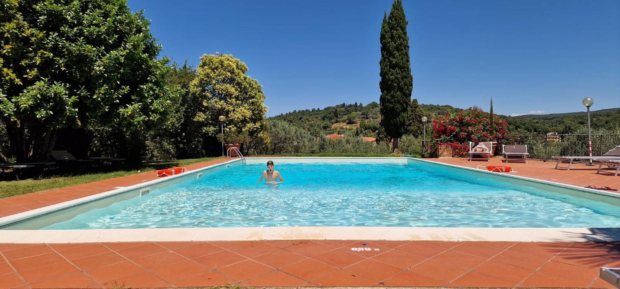 La Romita Ospitalita Rurale Familiare Villa Montisi Luaran gambar
