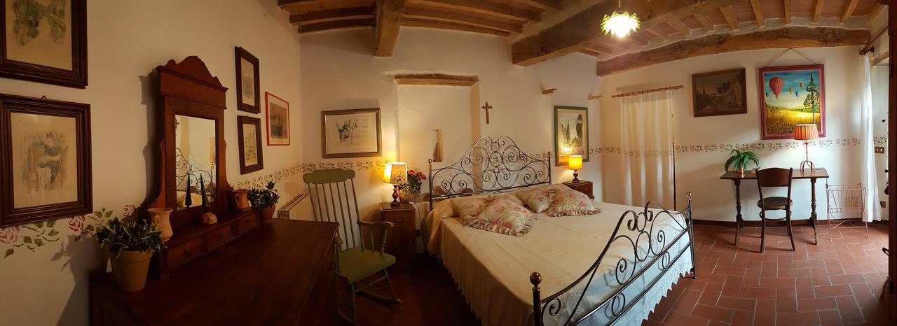 La Romita Ospitalita Rurale Familiare Villa Montisi Luaran gambar
