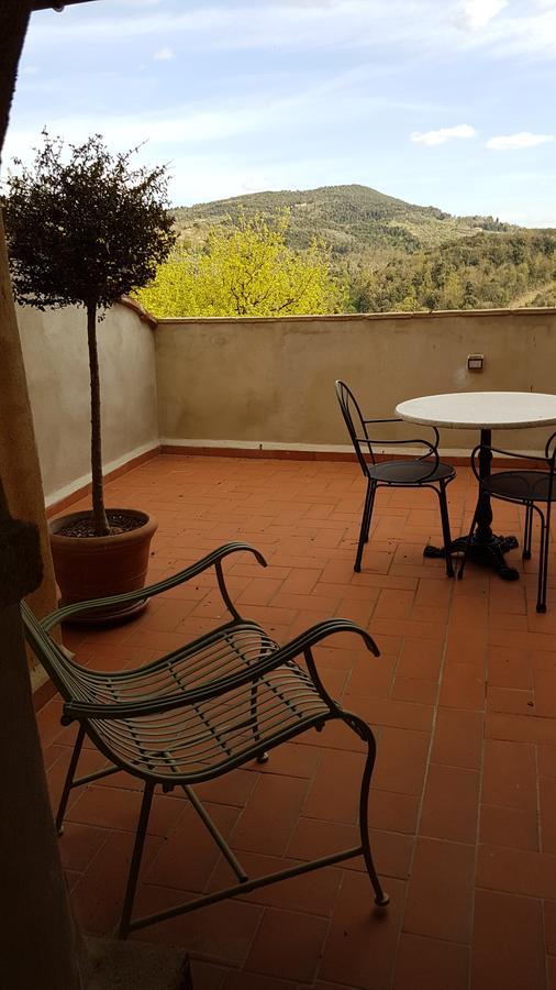 La Romita Ospitalita Rurale Familiare Villa Montisi Luaran gambar